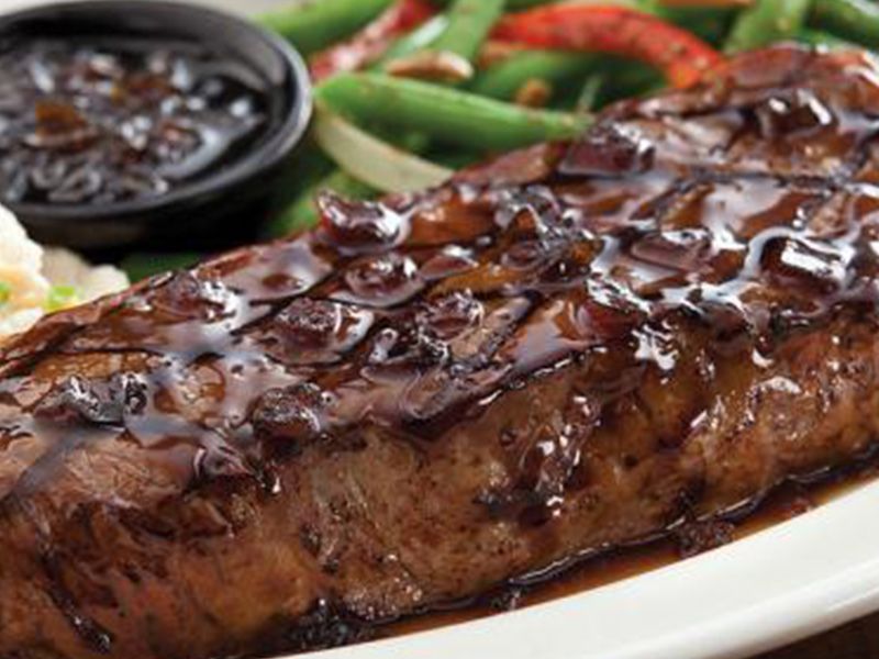 Grilled Beef Steak Sandwich