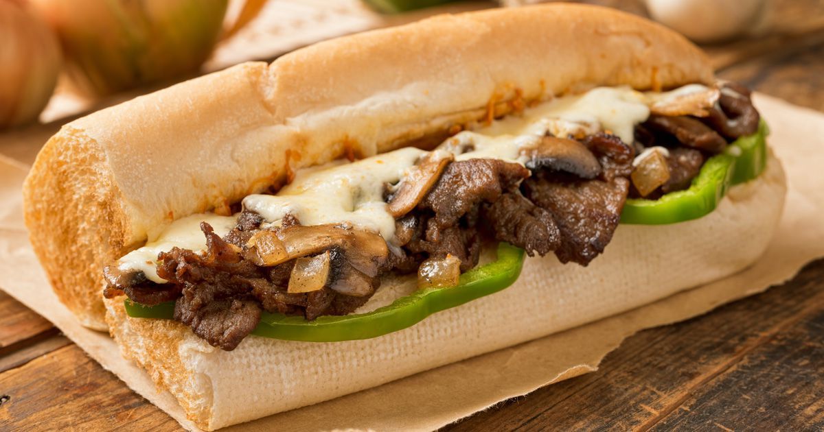 Grilled Meat Sandwich