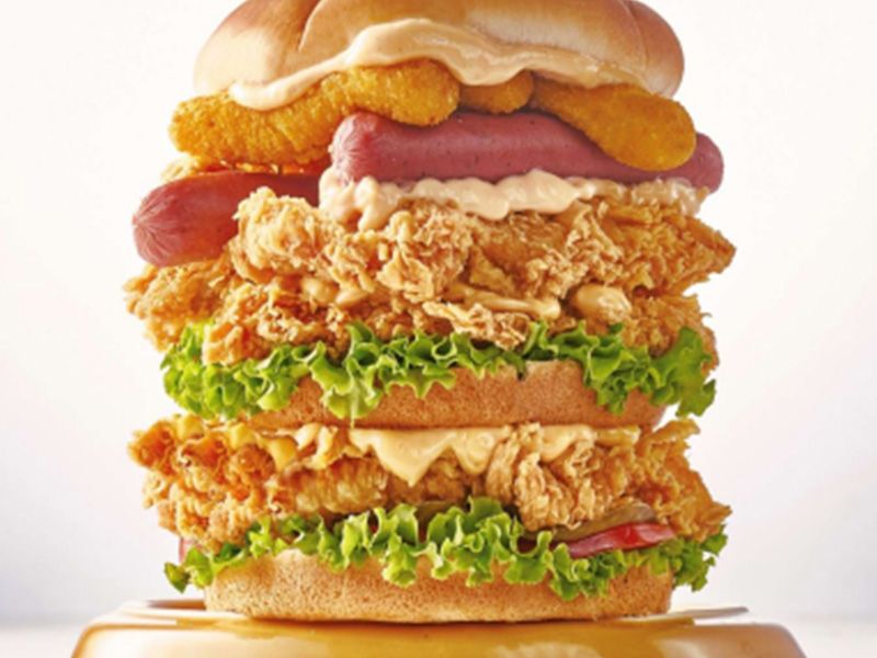 Dapoos Sticks Sandwich