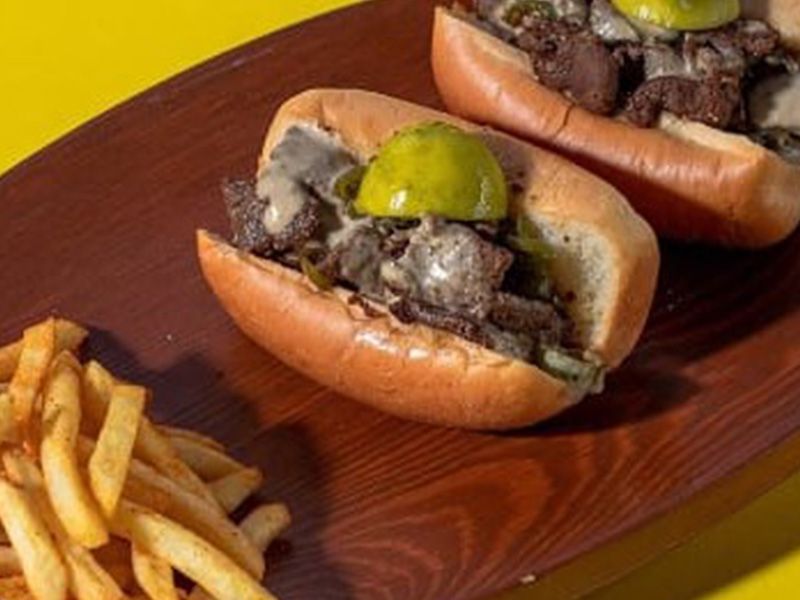 Oriental Sausage Sandwich