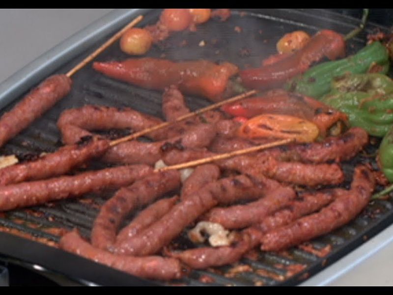 Lamb Oriental Sausage