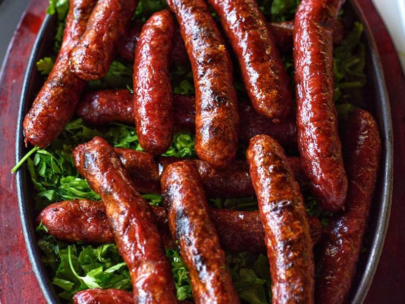 Half Oriental Sausage