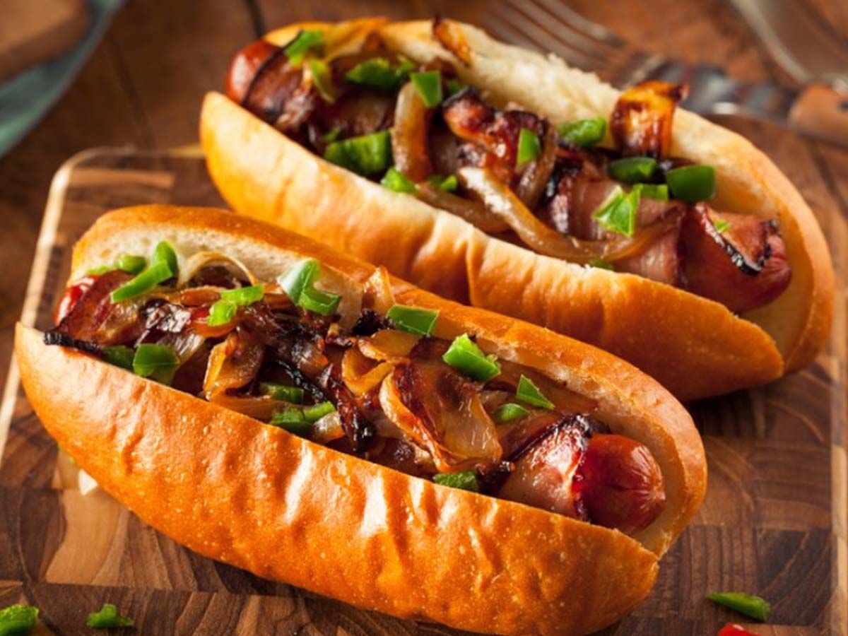 Sausage Sandwich