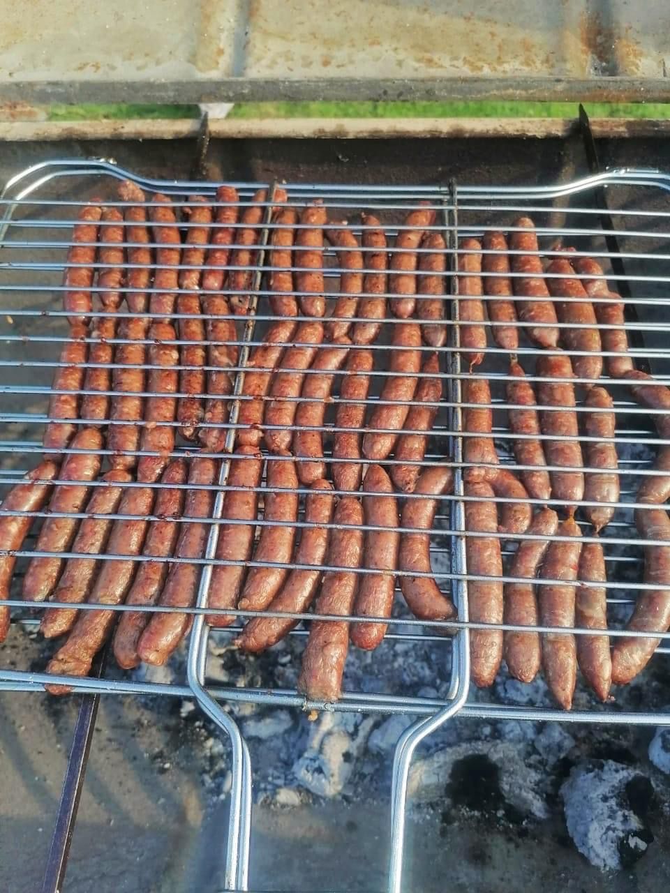 Grilled sausage