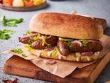 Sausage Sandwich