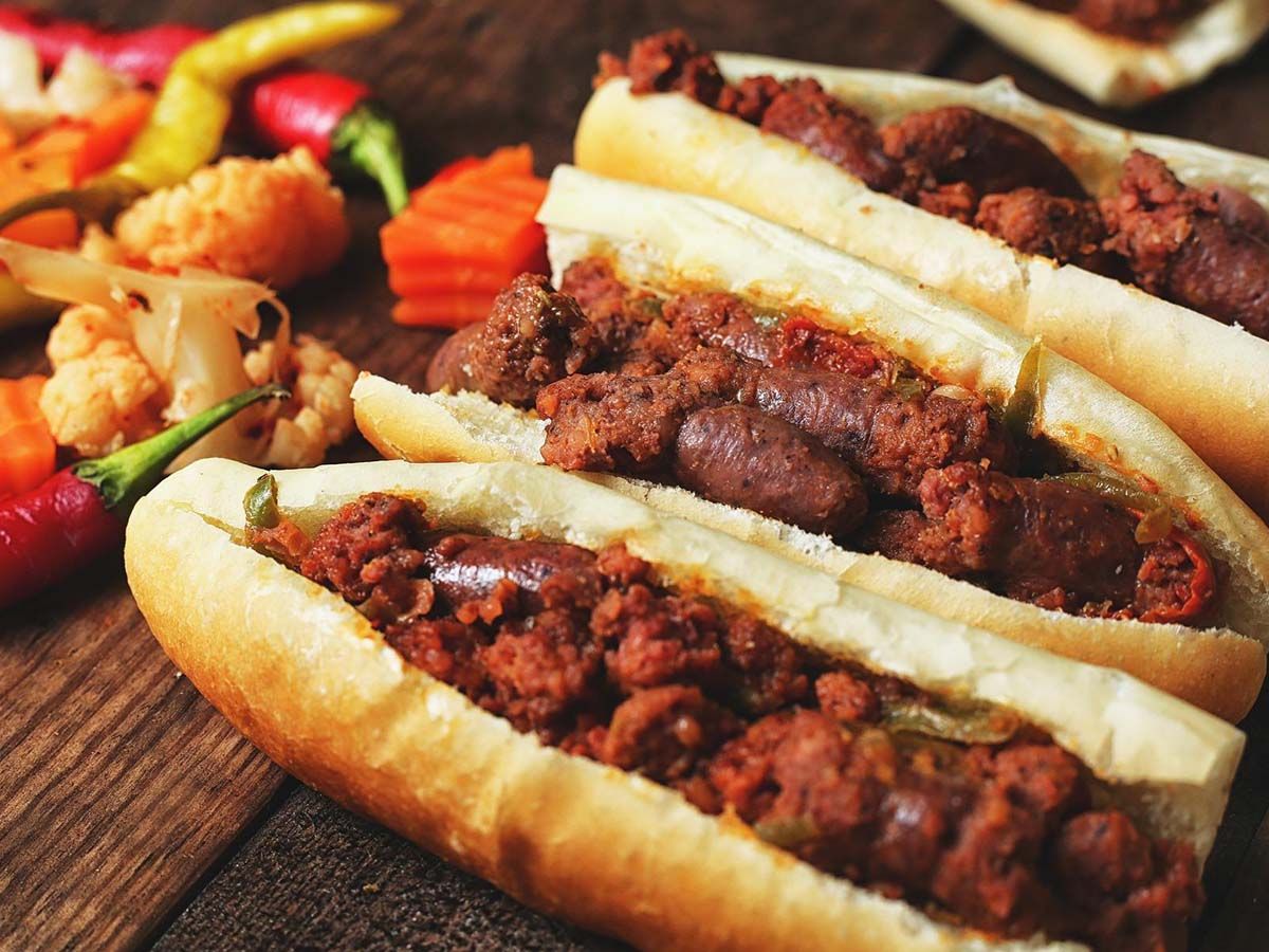 Sausage Sandwich