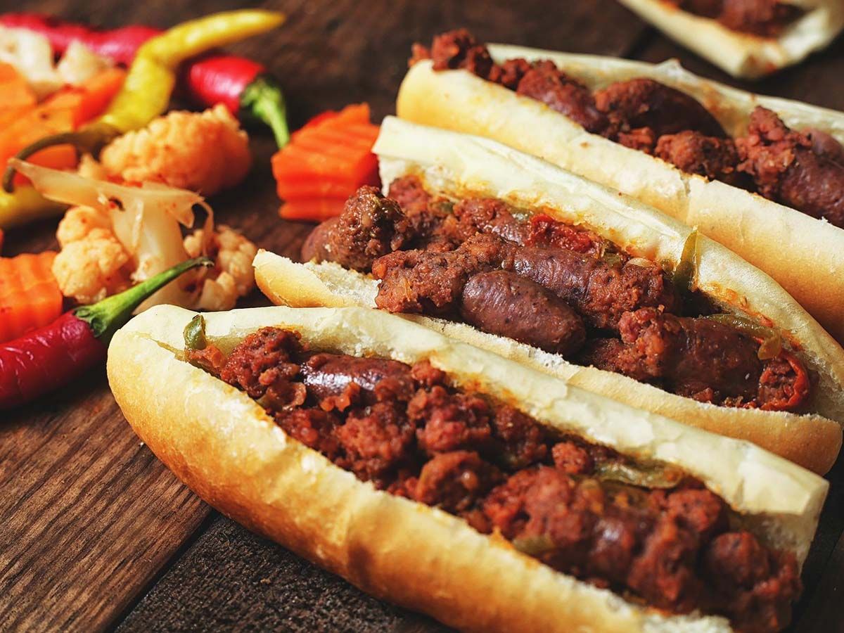 Sausage Sandwich