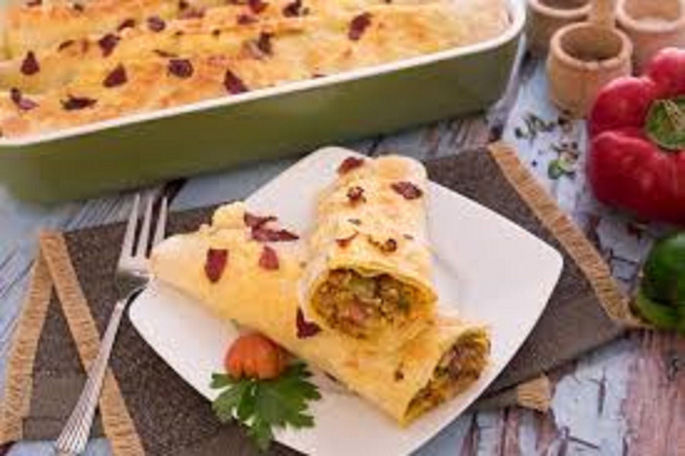Sausage roll pie