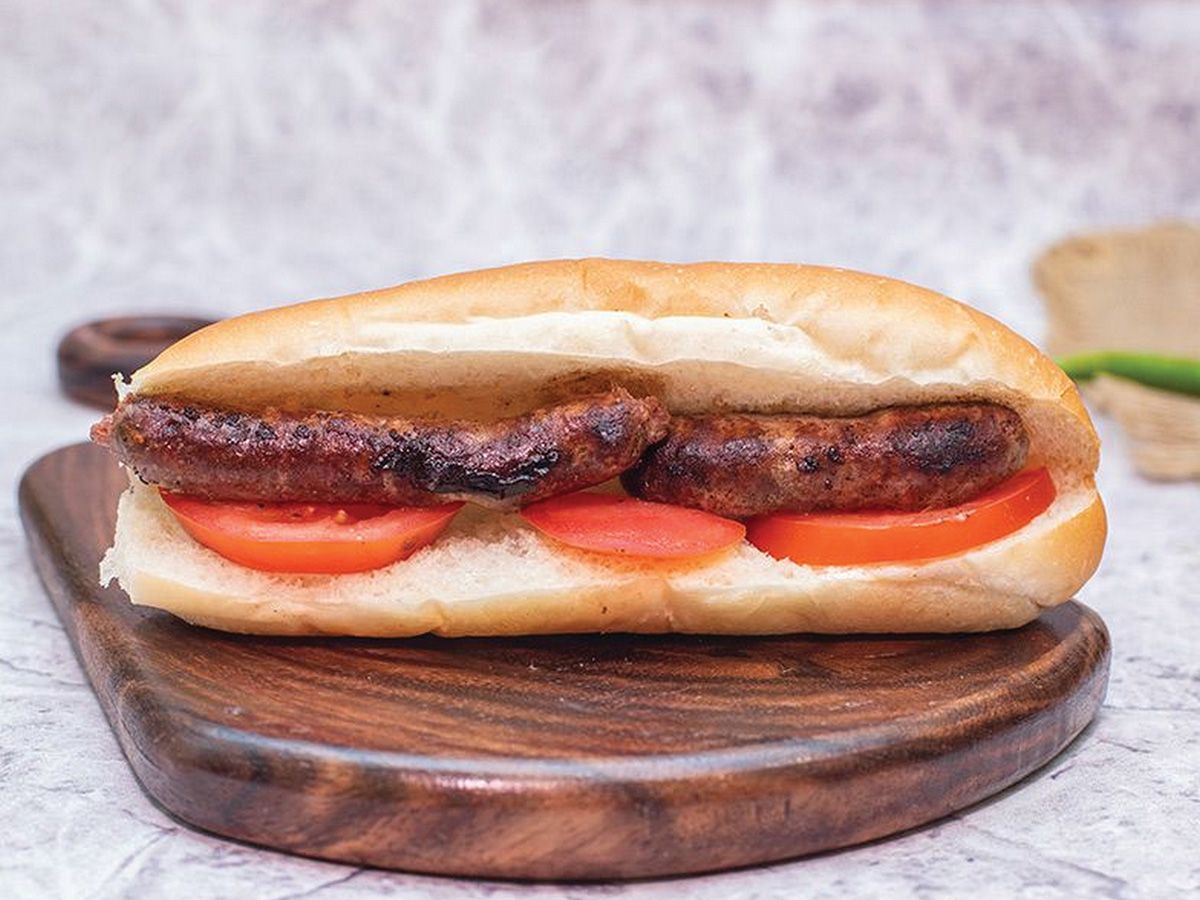 Sausages Sandwich