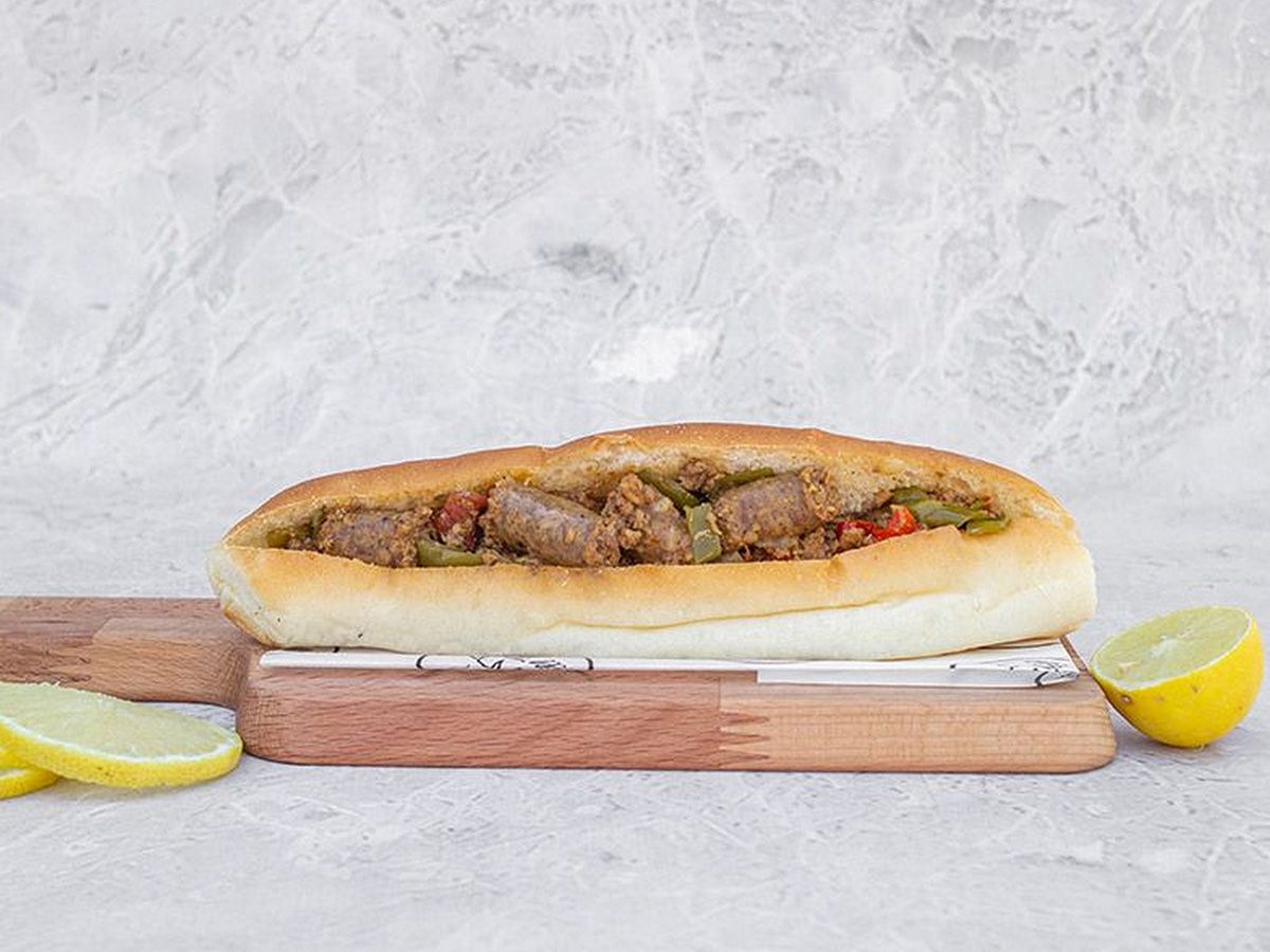 Sausages Sandwich