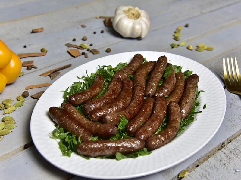 Grilled Sausages