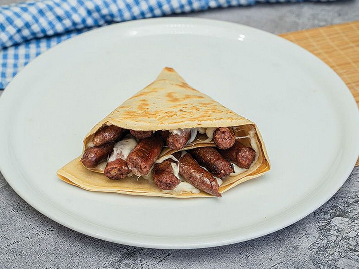 Sausage Crepe