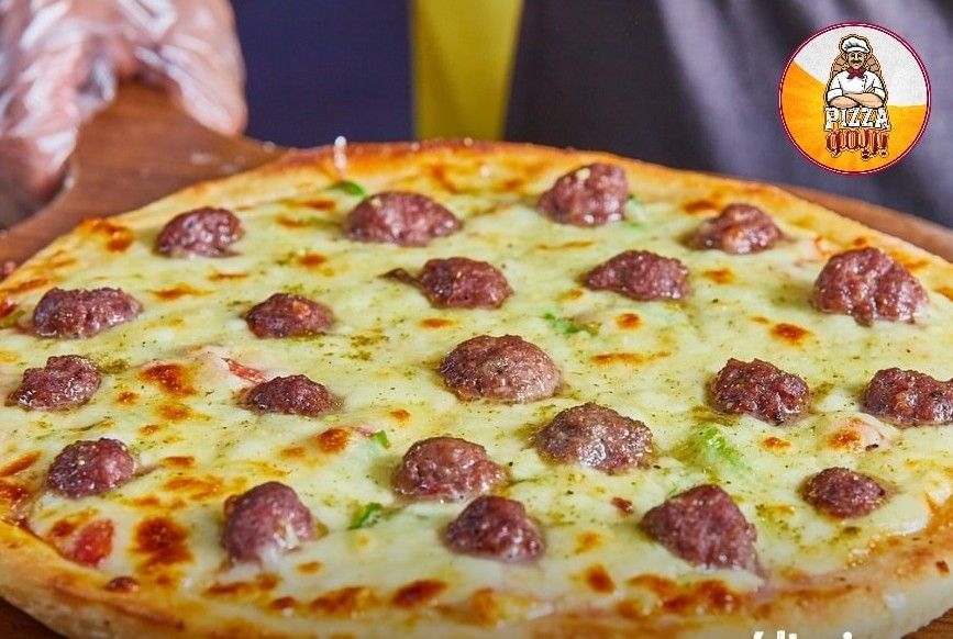 Sausage Pizza