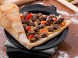 Baladi Sausage Crepe