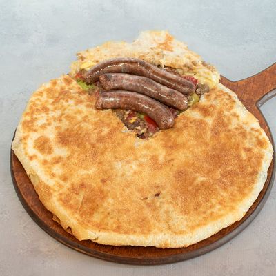 Sausage pie