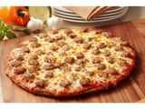 Salami Oriental Pizza