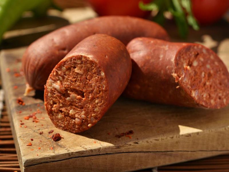 Oriental Sausage Pan
