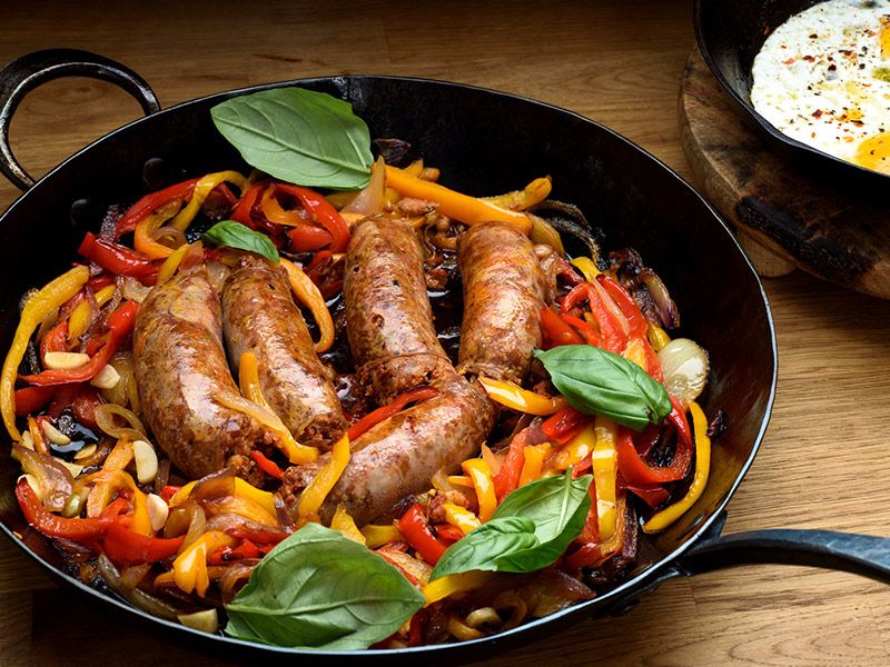 Baladi Oriental Sausage Order