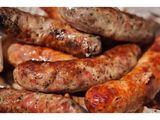 Grilled Baladi Sausage