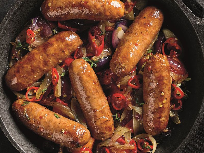 Oriental Sausage