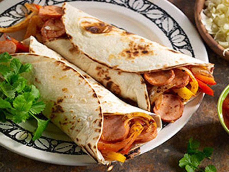 Syrian Oriental Sausage Sandwich
