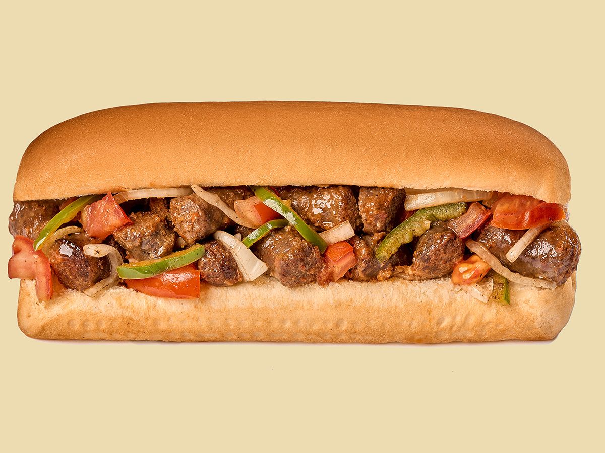 Alexandrian Sausage Sandwich