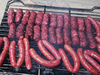 Alexandrian Oriental Sausage Sandwich