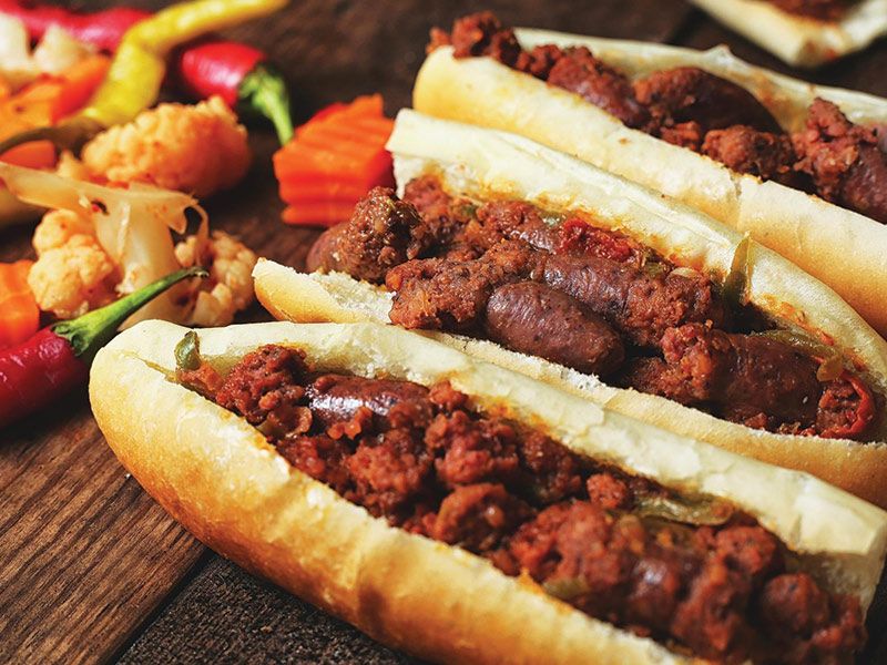sausage Sandwich