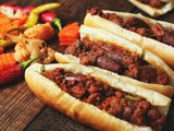 Alexandrian Sausage Sandwich