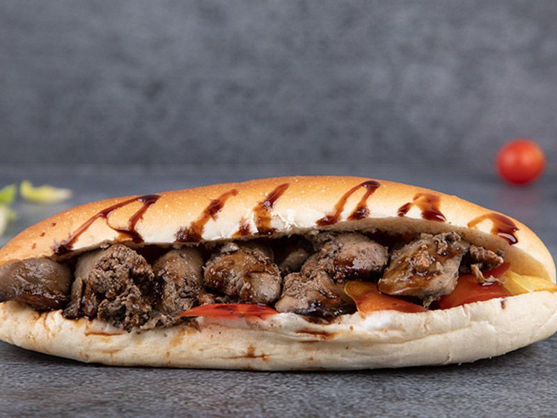 Alexandrian Sausage Sandwich