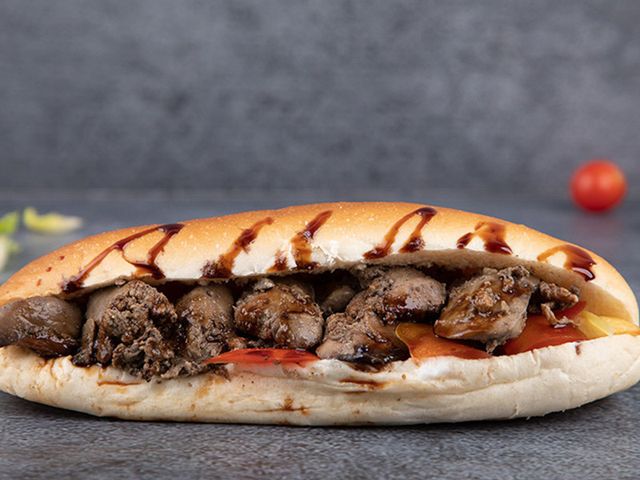 Alexandrian Sausage Sandwich