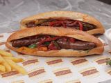 Alexandrian Sausage Sandwich