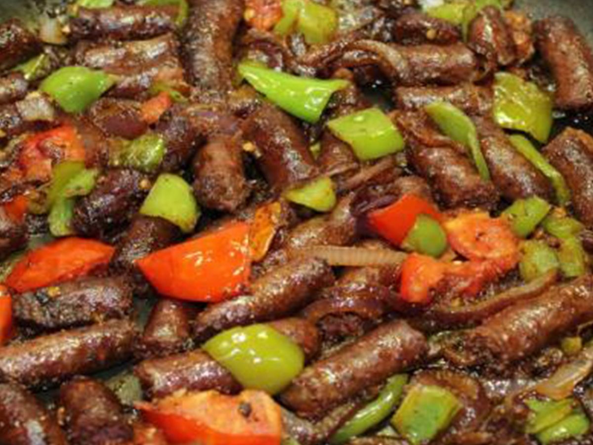 Alexandrian Sausage