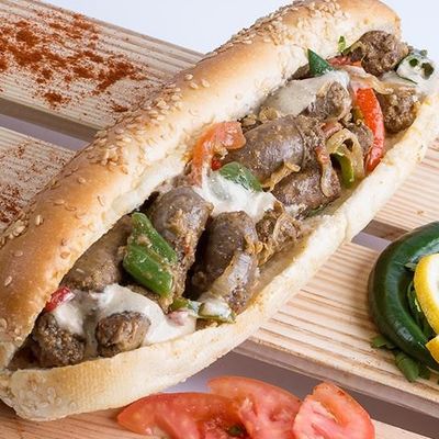 Alexandrian Sausage Sandwich