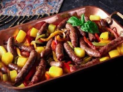 Oriental Sausage