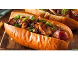 Oriental Sausage Sandwich
