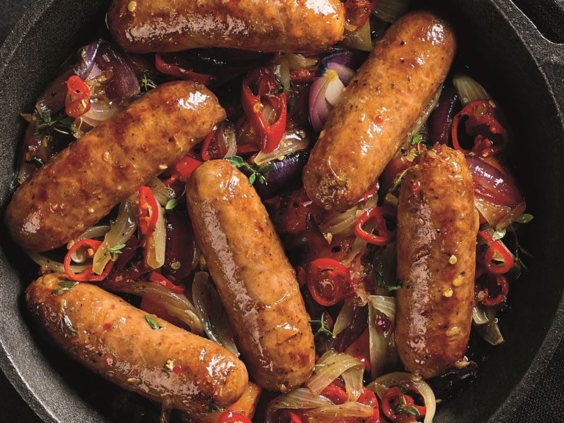Alexandrian Sausage Sandwich