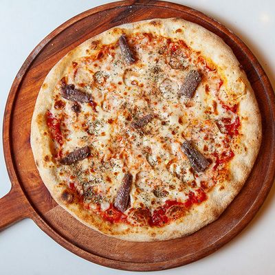 Alexandrian Sausage Italian Pizza