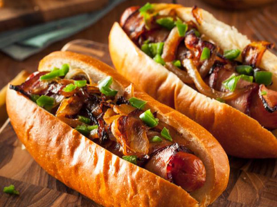 Alexandrian Sausage Sandwich