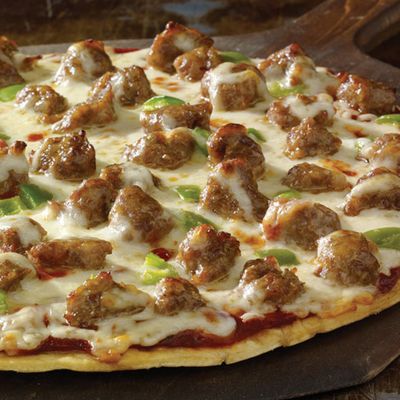 Alexandrian Sausage Italian Pizza