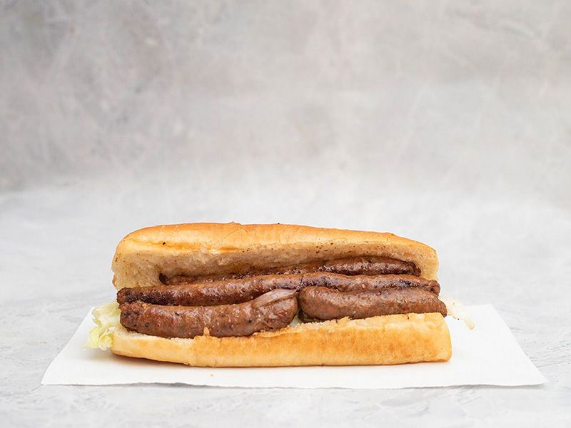 Lamb Sausage