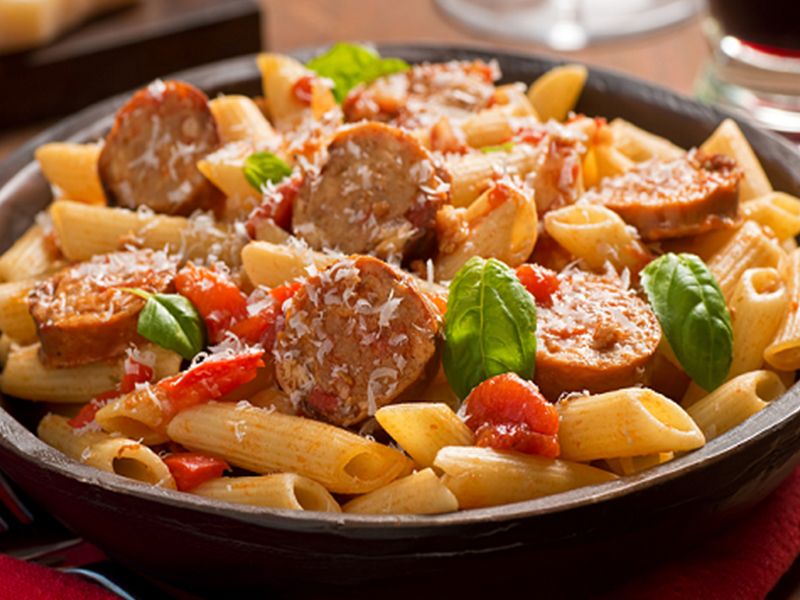 sausage pasta