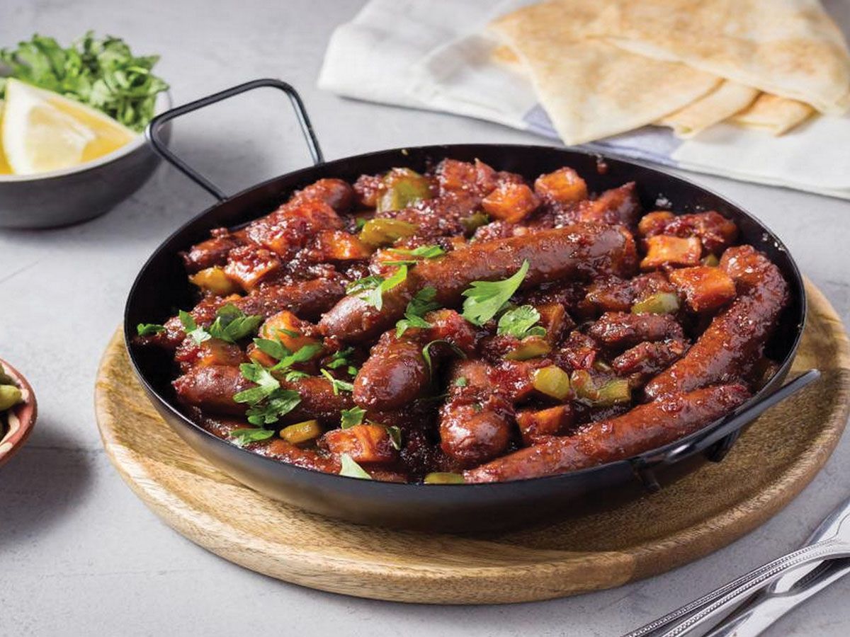 Sausage With Pomegranate Molasses Order