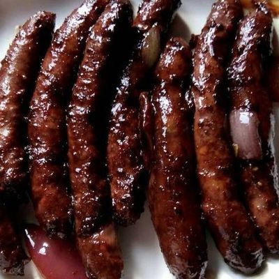 سجق بدبس الرمان