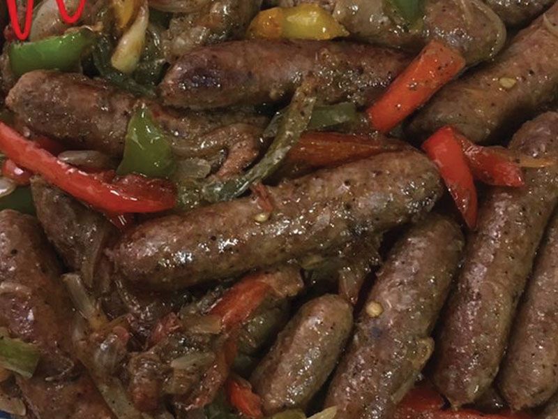 Special Oriental Sausage