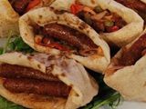 Baladi Oriental Sausage Sandwich