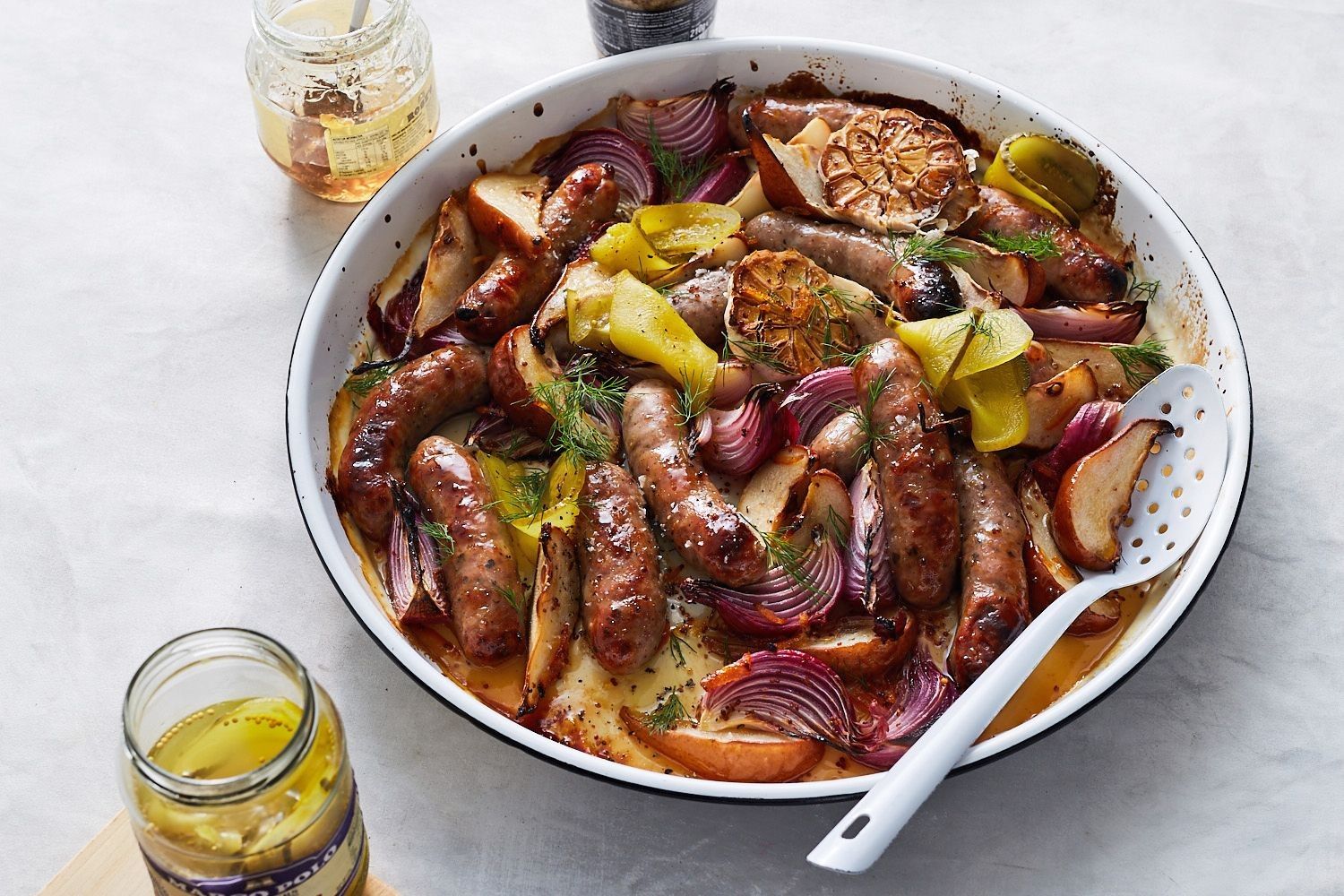 Grilled Baladi Sausage