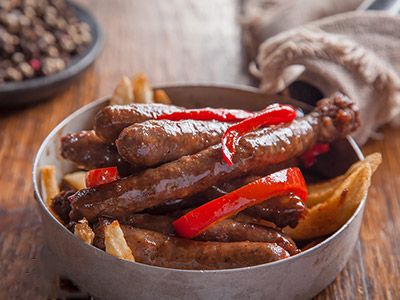Oriental Sausage