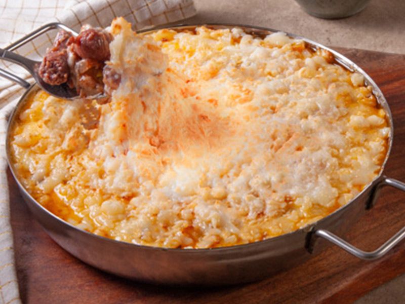 Cheese Oriental Sausage