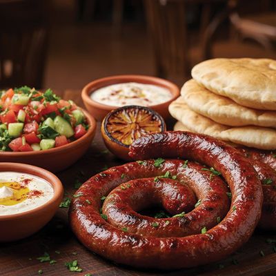 Quarter Sausage